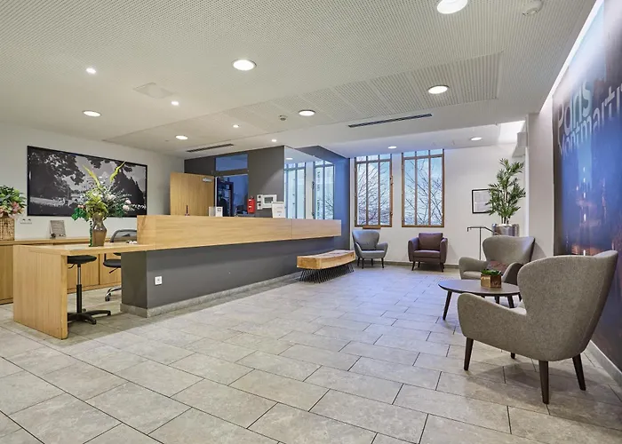Appart'Hotel Odalys City - Paris Montmartre